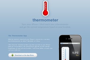 Thermometer App