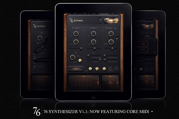 76 Synthesizer APP网站