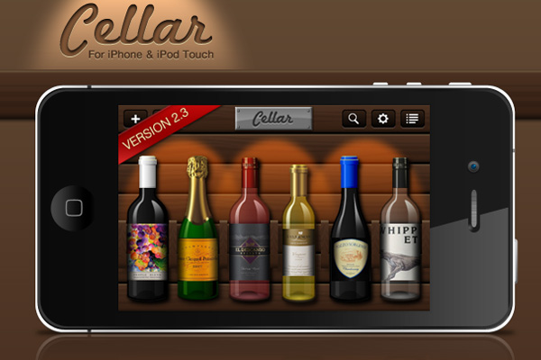 Cellar - manage your wine collection in style