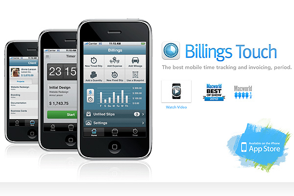 Billings Touch APP网站